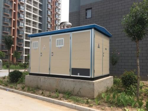 青冈800KVA箱式变压器